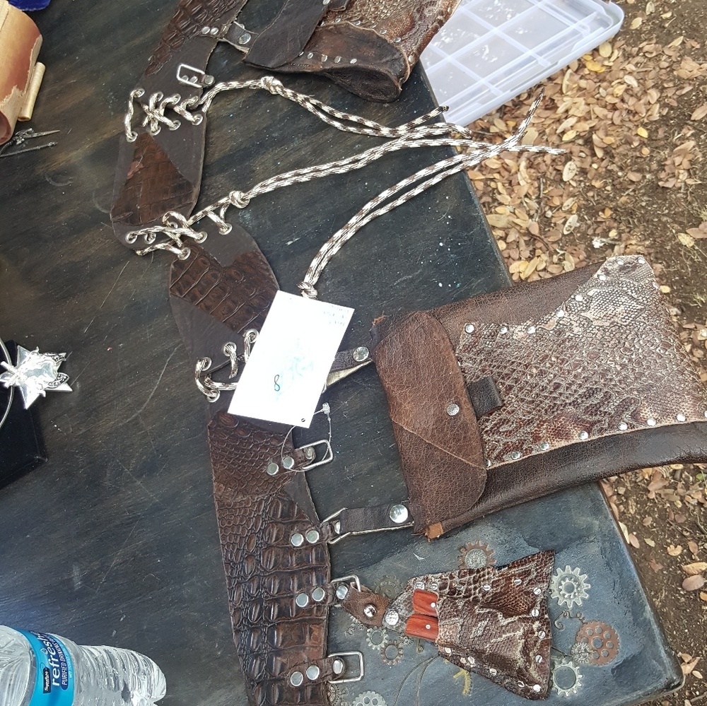 Festival belt/purse